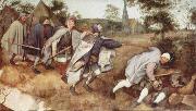Pieter Bruegel Blind Leading the Blind oil